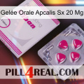Gelée Orale Apcalis Sx 20 Mg 32